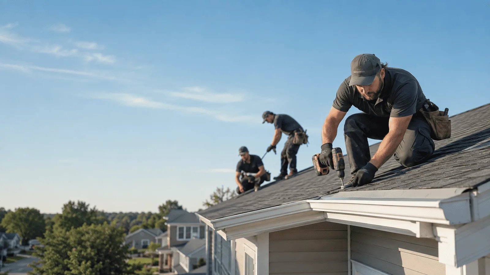 Fascia Repair in Sinclairville, NY around you